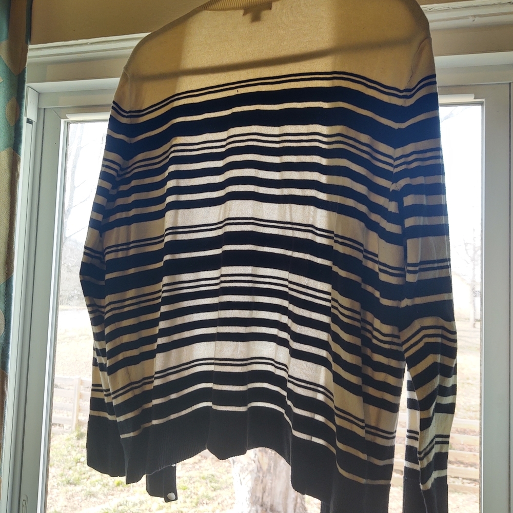 Striped Cardigan - Picture 6 of 6
